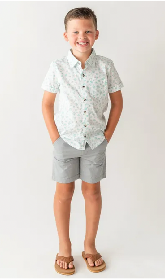 Chino Shorts- Gray