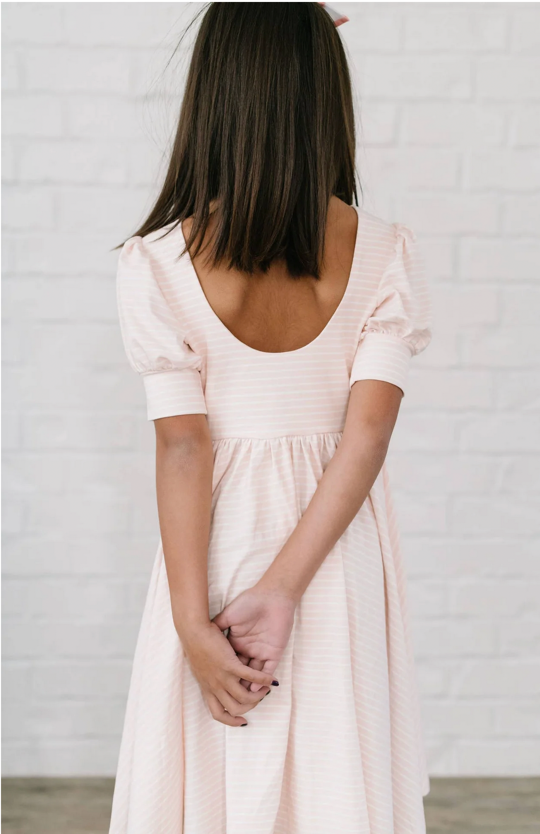 Candy Stripe Twirl Dress