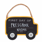 First Day Chalkboard