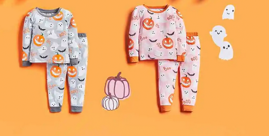 Glow in the Dark Halloween PJs