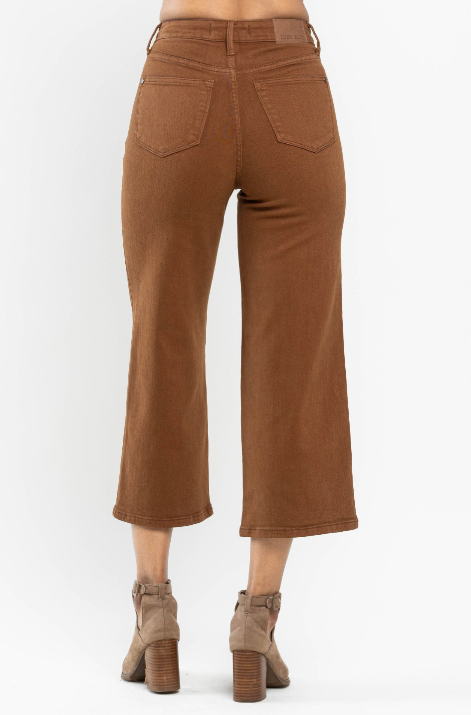 JB Camel Cropped Jeans