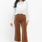 JB Camel Cropped Jeans