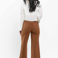 JB Camel Cropped Jeans