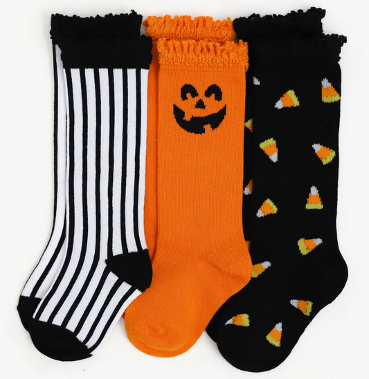 Trick-or-Treat Knee High Socks