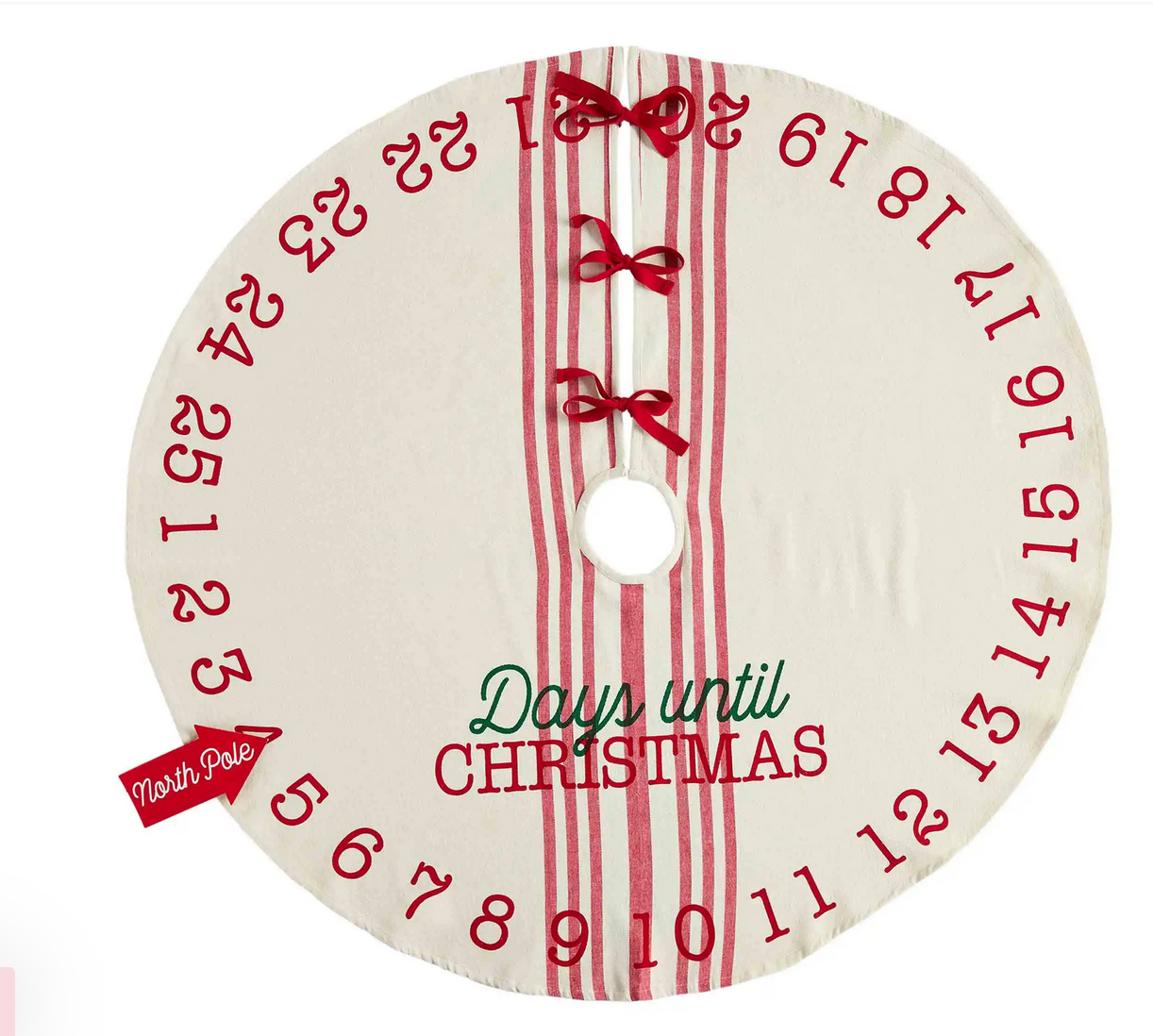 Countdown Tree Skirt