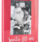 Santa & Me Picture Frame