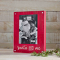 Santa & Me Picture Frame