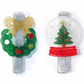 Wreath & Snow Globe Clips