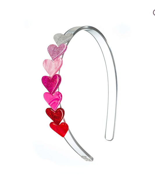 Mini Hearts Headband