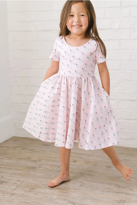 Dalmatian Twirl Dress