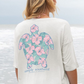 Track a Turtle Tee (M,2XL)