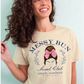 Messy Bun Tee (M-2XL)