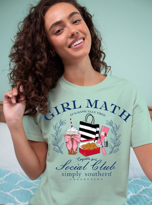 Girl Math Tee