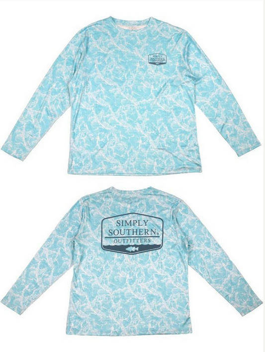 Rash Guard- Ocean