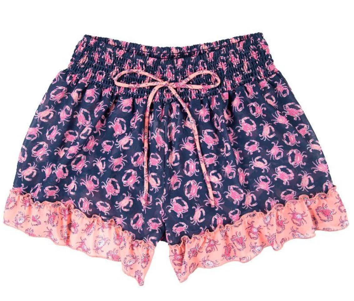 Simply Southern Ruffle Short