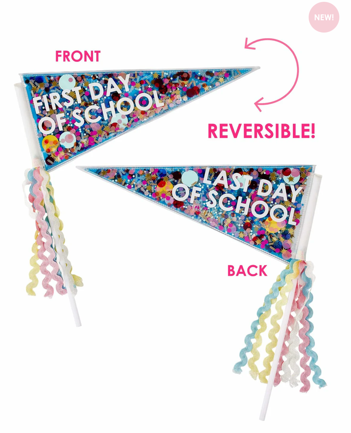 Back to School Pennant