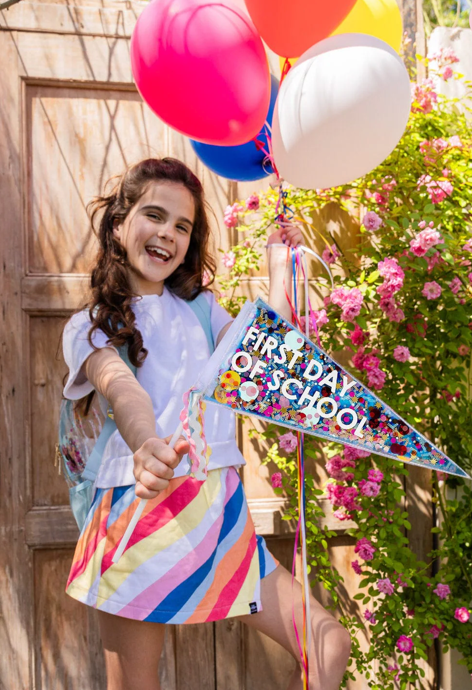 Back to School Pennant