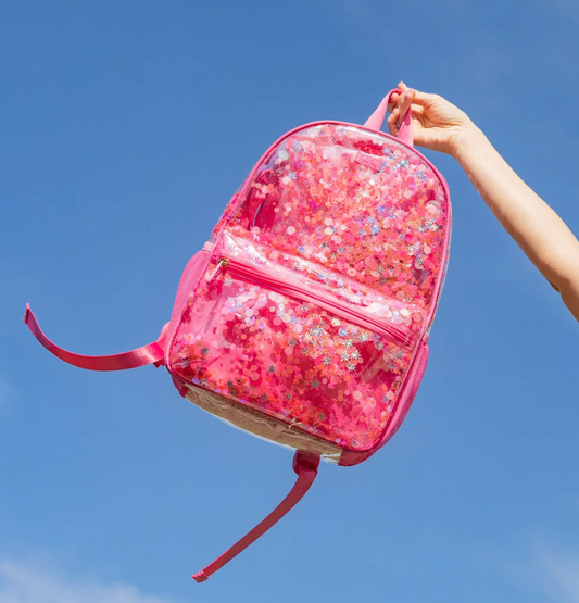 📚🎒 Sweet Tart Confetti Backpack
