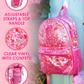 📚🎒 Sweet Tart Confetti Backpack