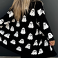 Ghost Reversible Cloud Cardigan