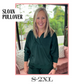 Sloan Pullover- Evergreen