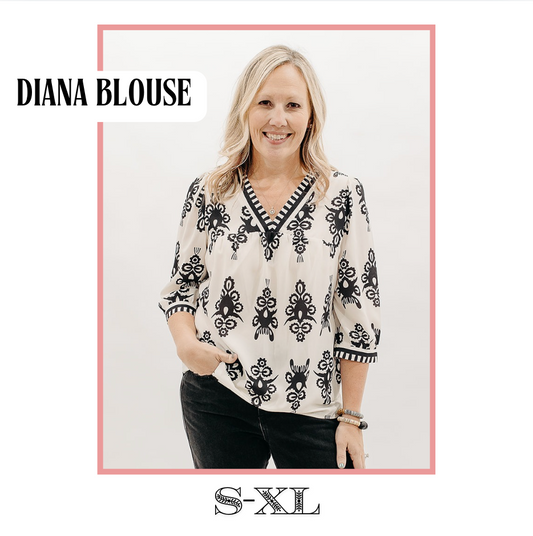 Diana Blouse