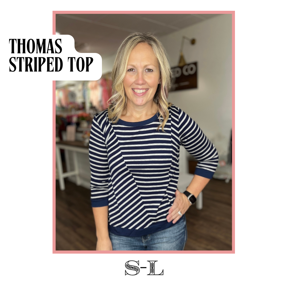 Thomas Striped Top