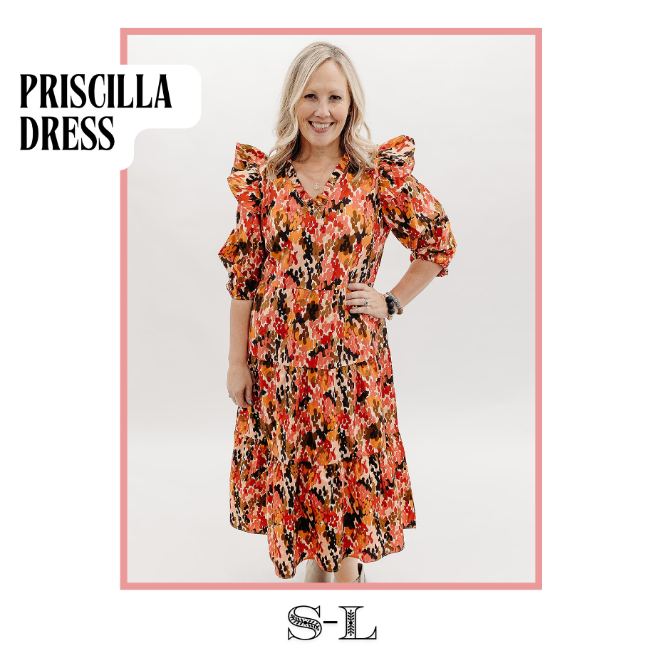 Priscilla Midi Dress