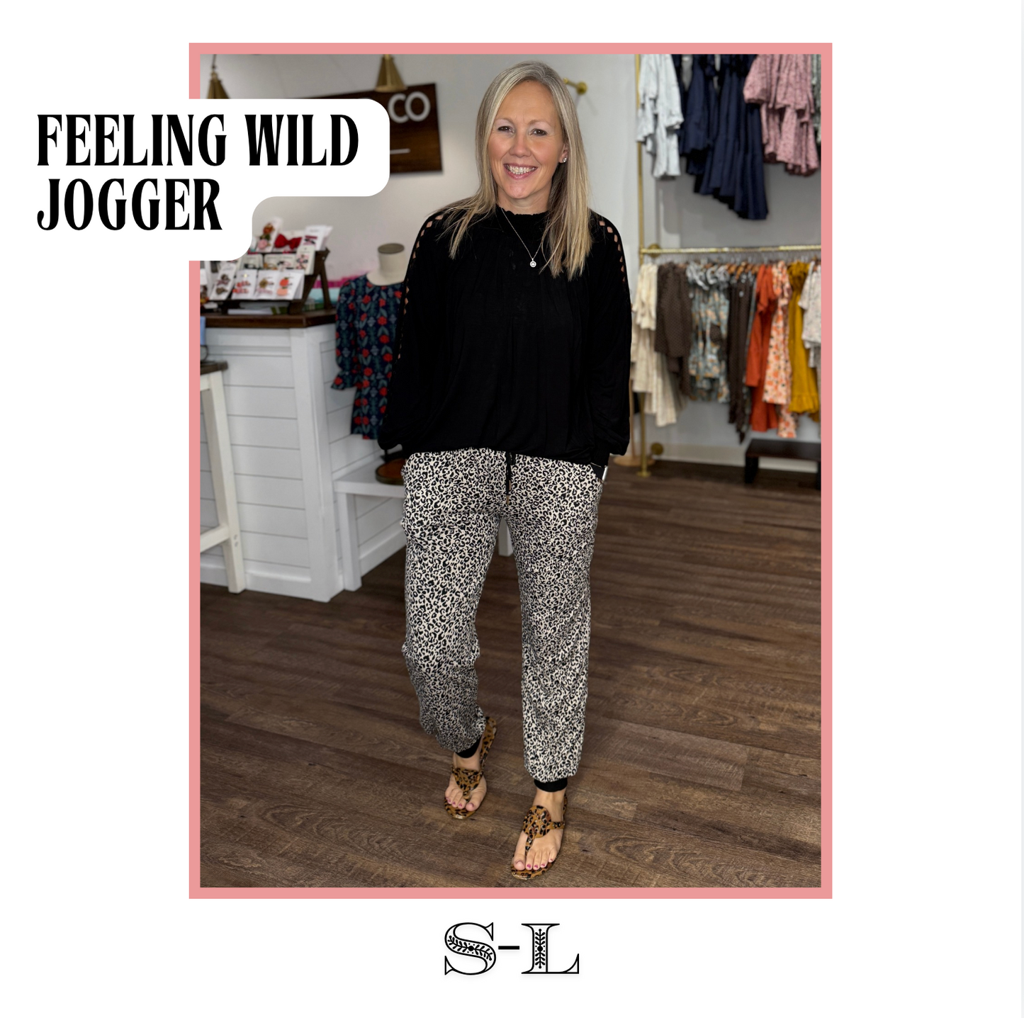 Feeling Wild Jogger