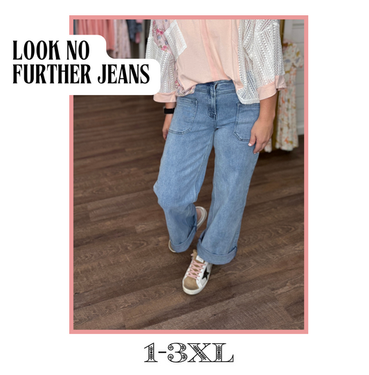 Look No Further Jeans