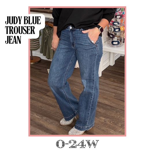 JB Wide Leg Trouser Jean