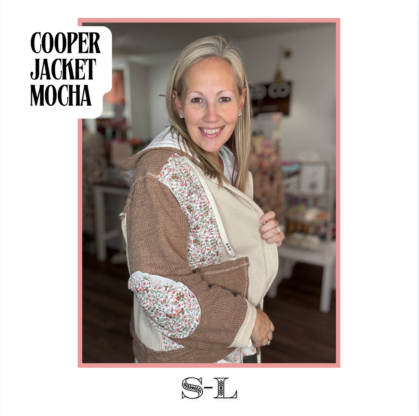 Cooper Jacket-Mocha