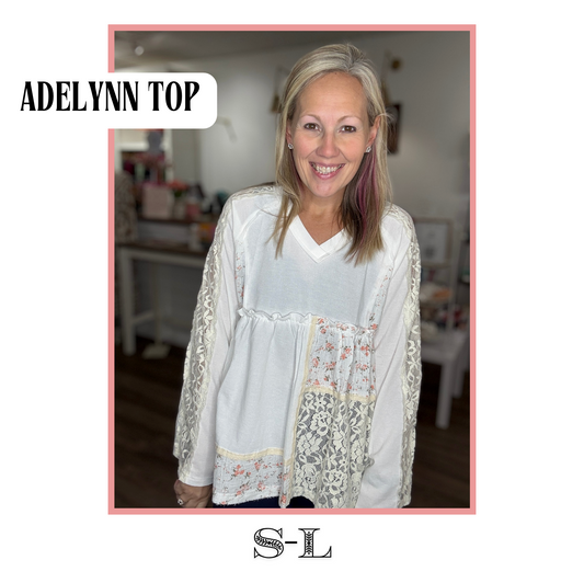 Adelynn Lace Top