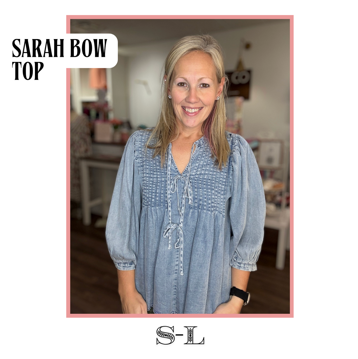 Sarah Bow Top