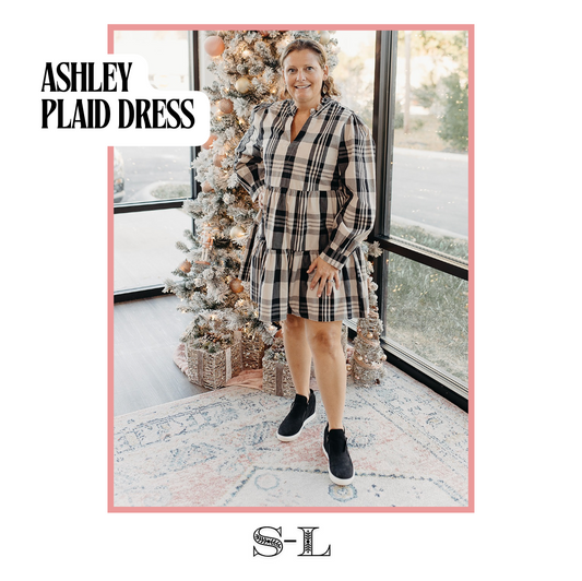 Ashley Plaid Dress