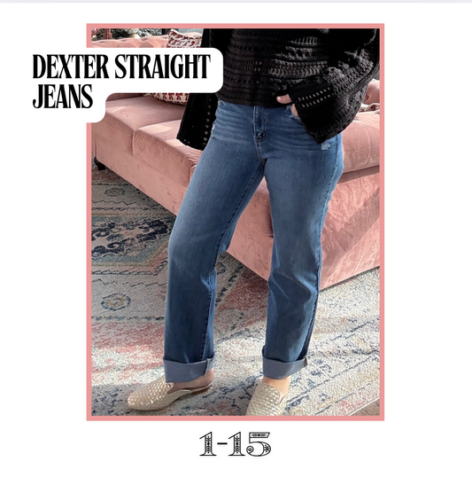 KC- Dexter Straight Jeans