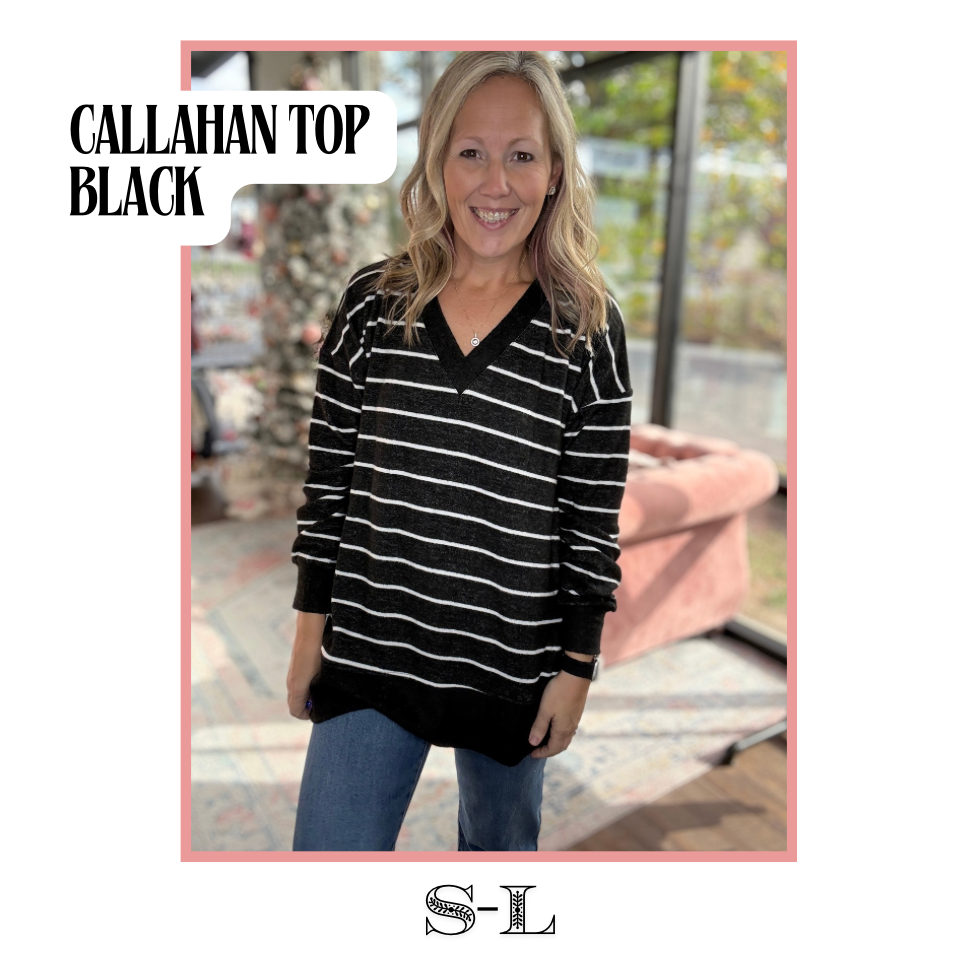 Callahan Top-Black