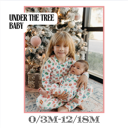 Under the Tree PJs- Baby