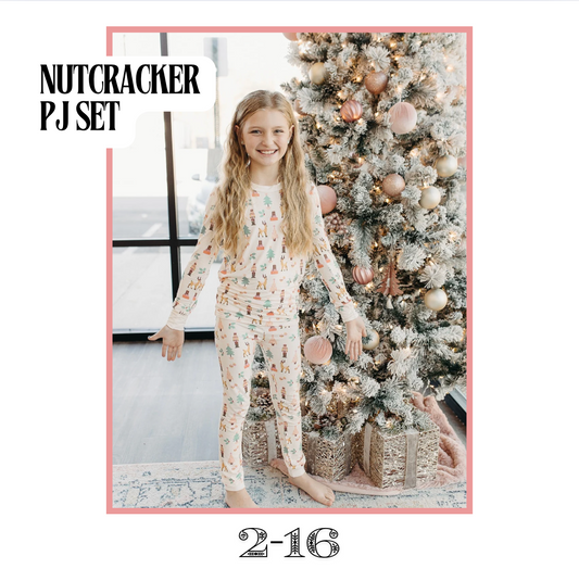 Nutcracker Bamboo PJs