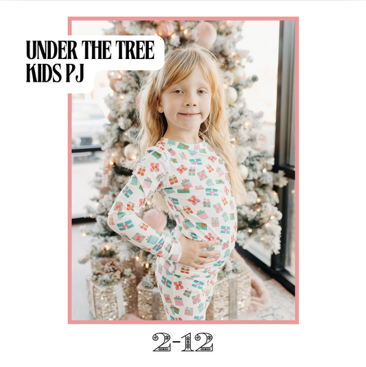 Under the Tree PJs- Kids