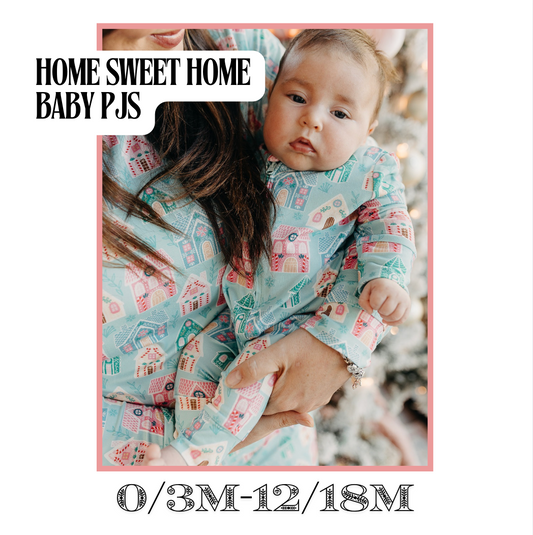 Home Sweet Home PJs-Baby