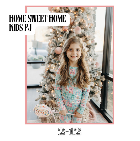 Home Sweet Home PJs- Kids