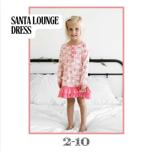 Santa! Lounge Dress