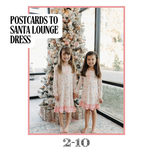 Postcards to Santa Lounge Dress