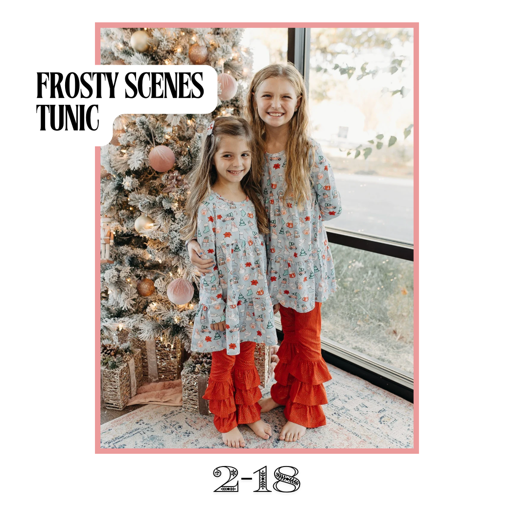 Frosty Scenes Tunic