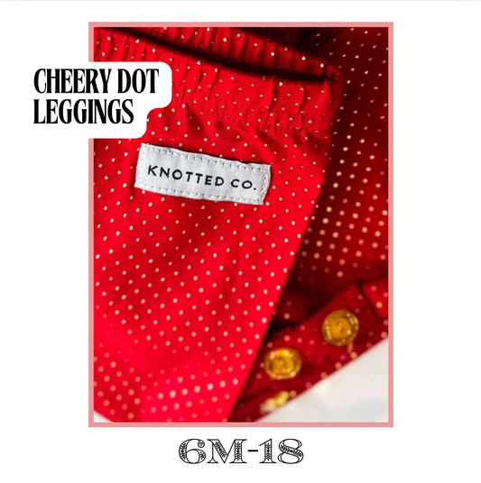 Cheery Dot Leggings