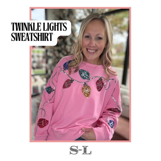 Twinkle Lights Sweatshirt