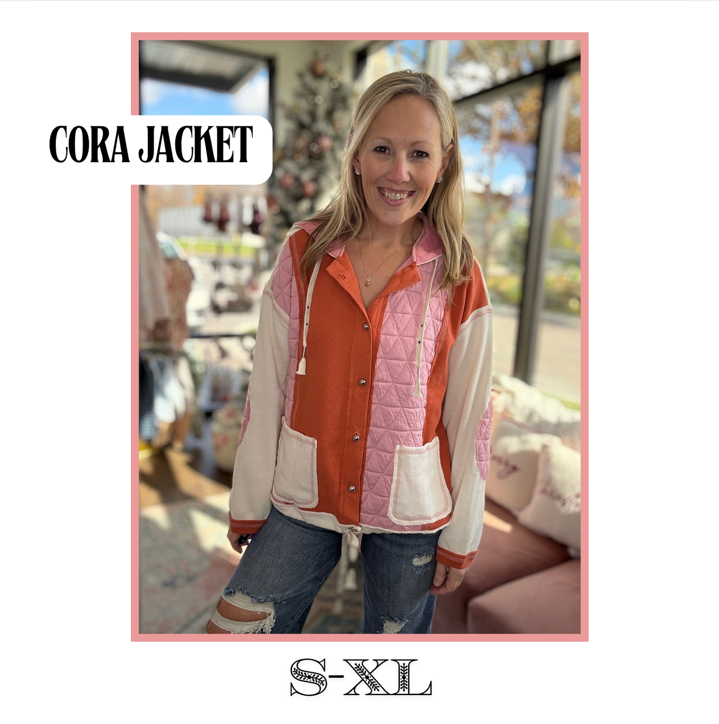 Cora Quilted Jacket