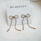 Dainty Bow Earrings