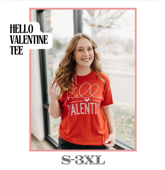 Hello Valentine T-Shirt